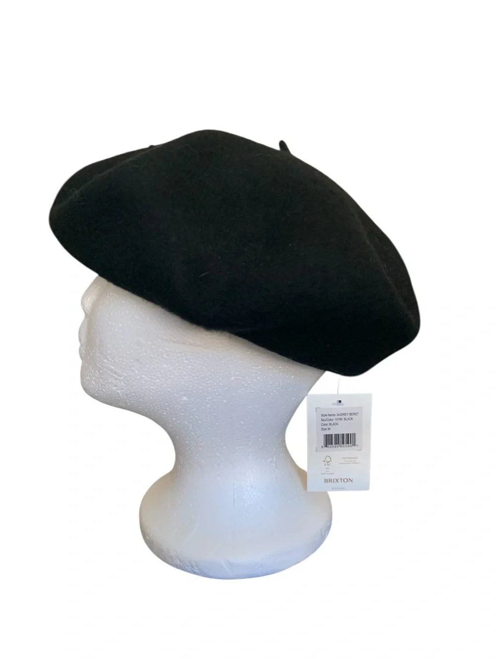 Brixton wool black